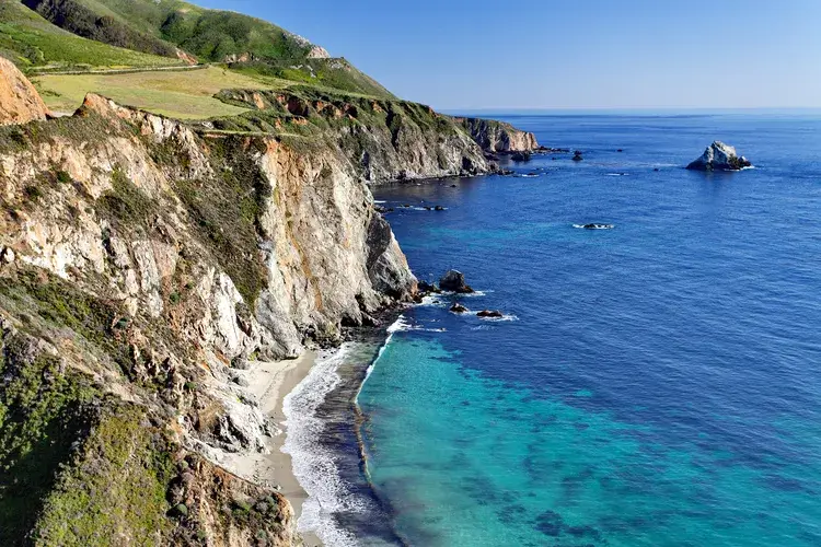 California coast