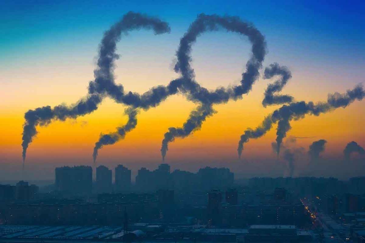 carbon dioxide pollution