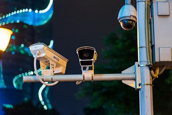 Who’s watching: the cities with the most CCTV cameras
