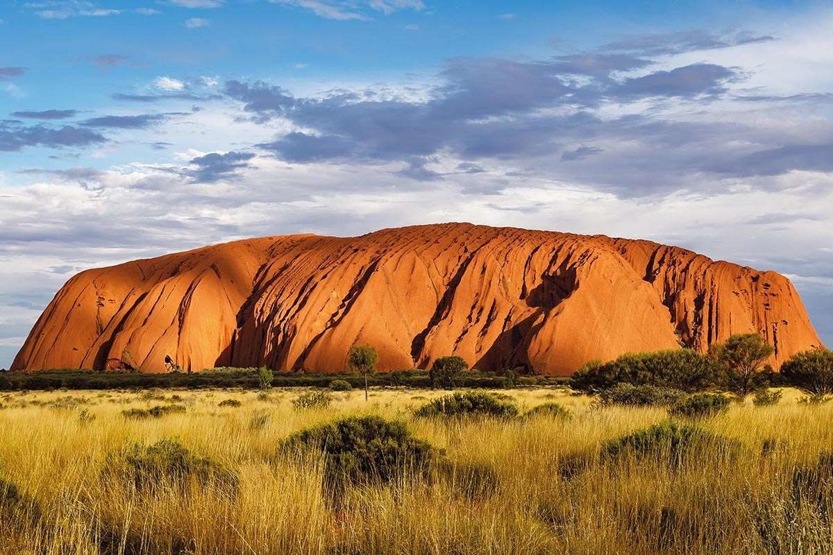 Tourists are banned from climbing Uluru
