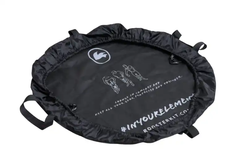Rooster Sailing changing mat