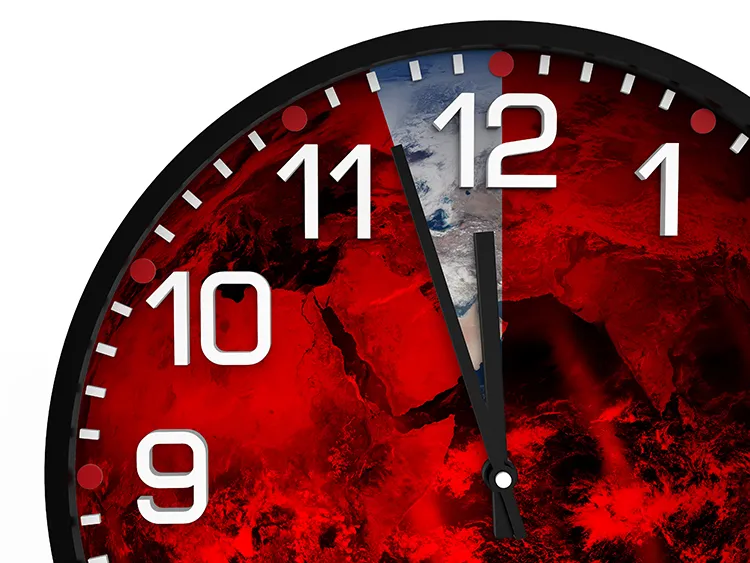 Doomsday clock