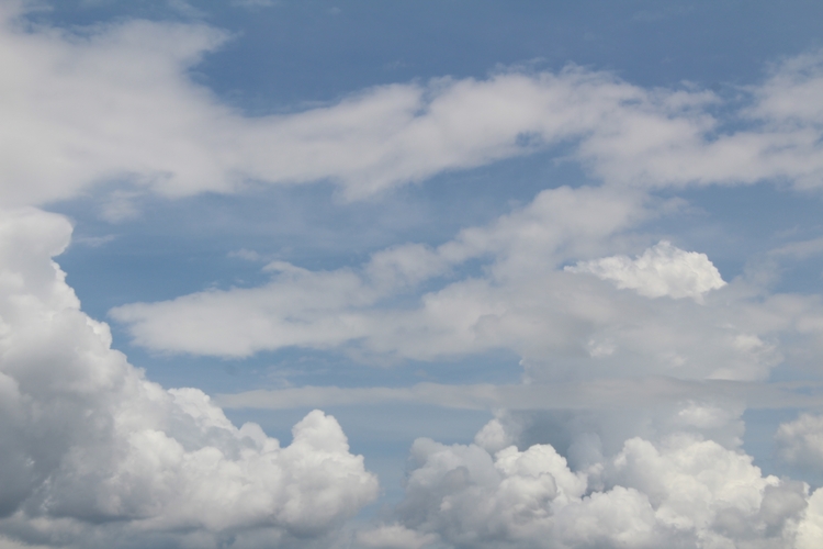 Clouds in sky