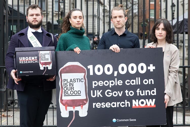 Action urged over plastic pollution in blood