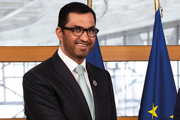 COP28’s president, Sultan Ahmed Al-Jaber, is also CEO of the Abu Dhabi National Oil Company