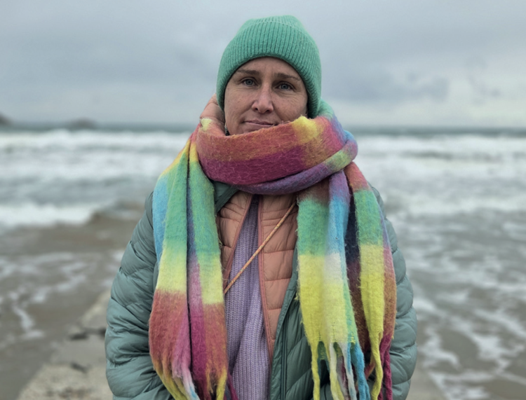 Corfu campaigner Sophia Michalopoulou