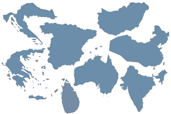Country outline quiz