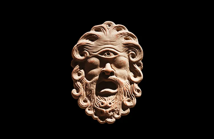 Polyphemus, the one-eyed son of Poseidon