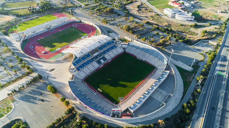 GSP Stadium in Cyprus
