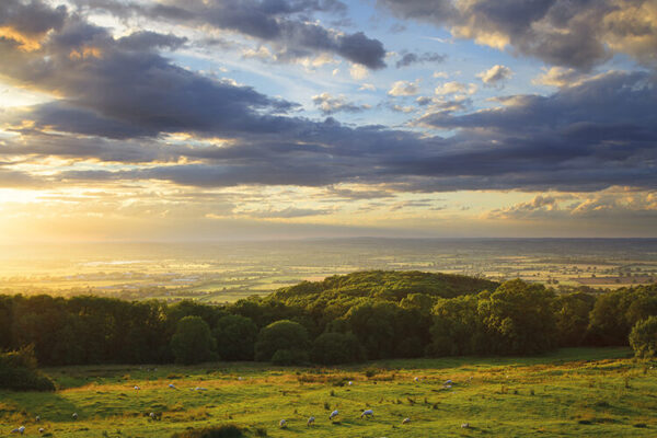 The view from Dover’s Hill