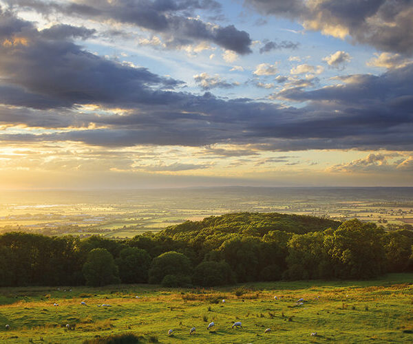 The view from Dover’s Hill