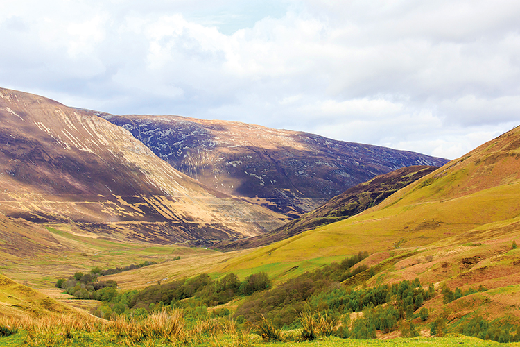 The Parallel Roads of Glen Roy