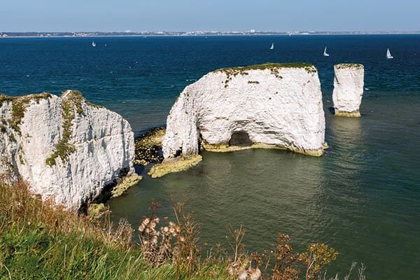 Old Harry Rocks: a devilish landmark