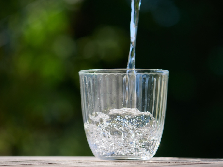 Clean drinking water concept