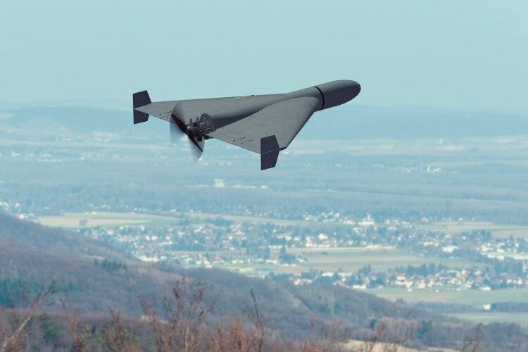 A kamikaze drone