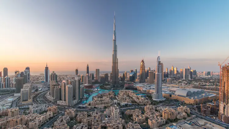 Dubai skyline