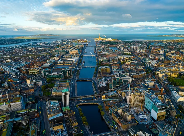 Dublin skyline