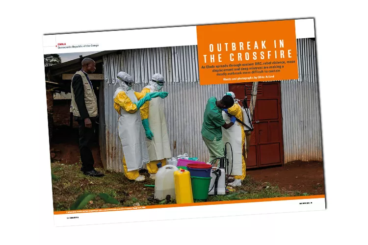 Ebola cover