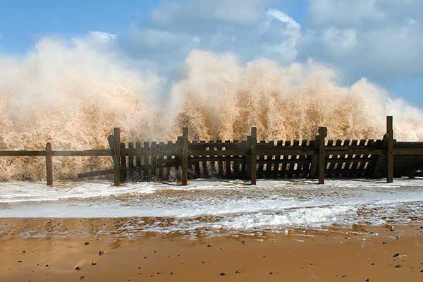 The rising threat of UK coastal erosion - Geographical