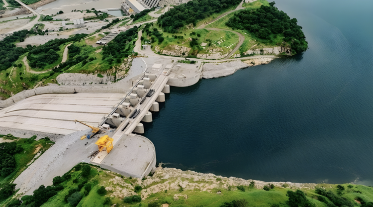 The Great Ethiopian Renaissance Dam