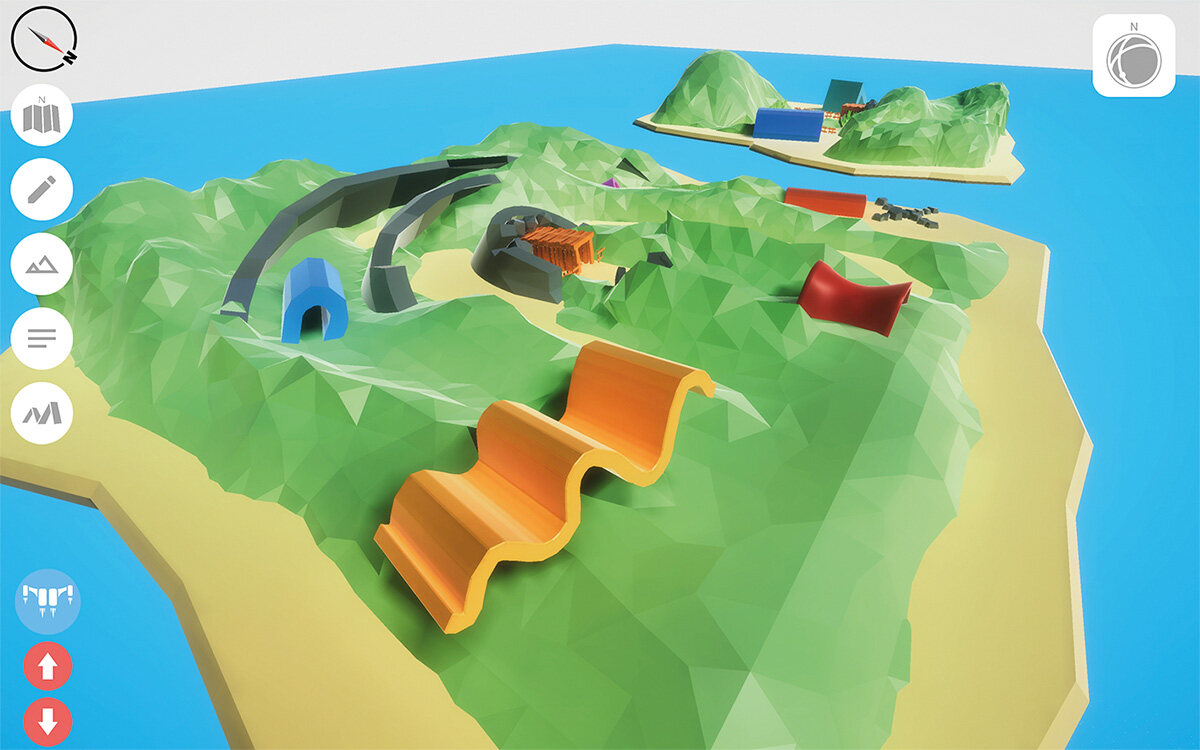 Fold Islands Virtual Experience