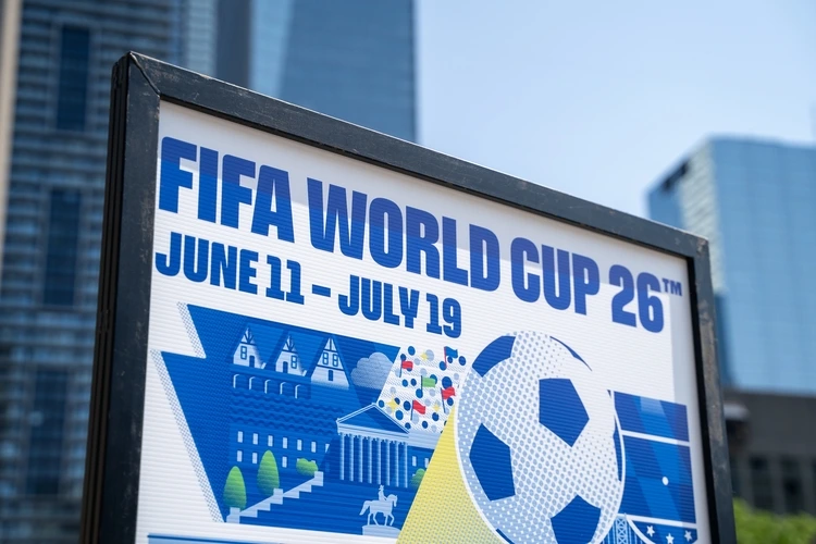 FIFA World Cup sign