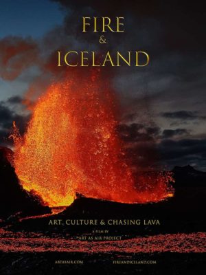 Fire & Iceland film poster