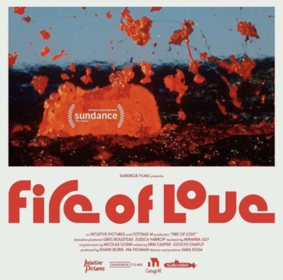 Fire of love film poster