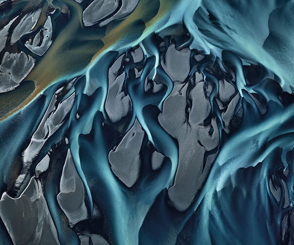 Thjorsá River #1, Iceland, 2012