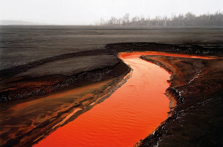 Nickel Tailings #34, Sudbury, Ontario, Canada, 1996