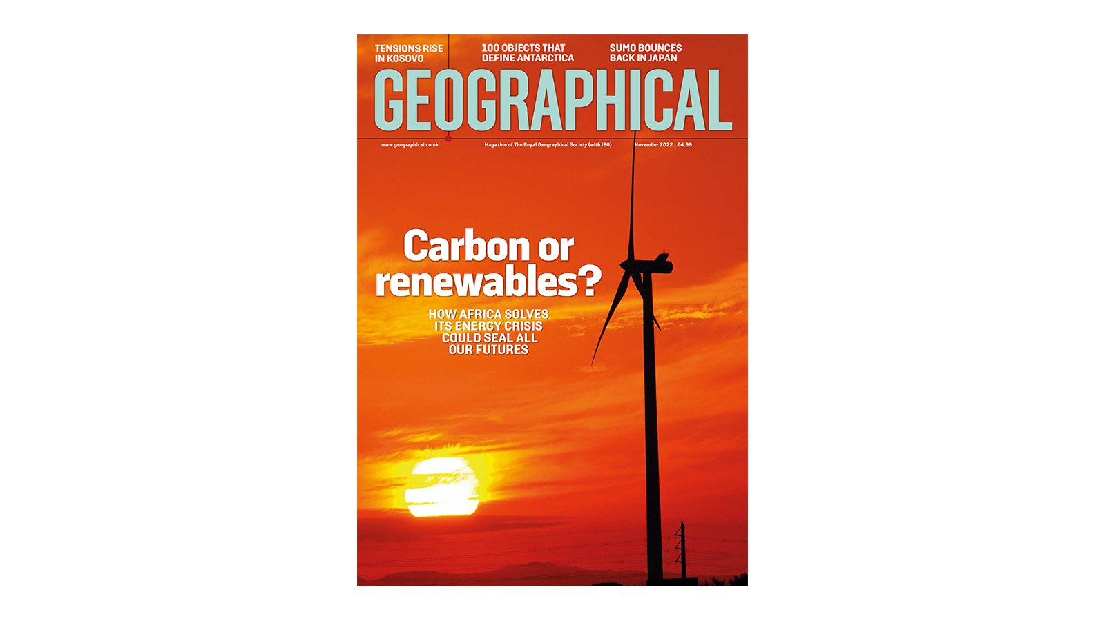 Geographical November 2022 Geographical