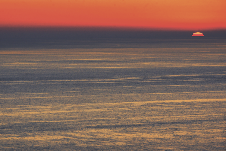Sunset in Greece