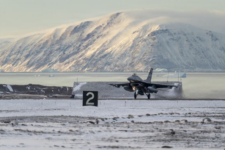 A,North,American,Aerospace,Defense,Command,F-16,Fighting,Falcon,Fighter