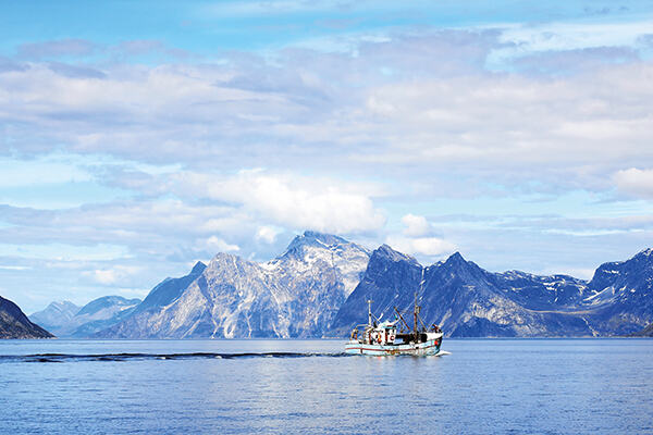 Coastal communities are under threat from Greenland melting