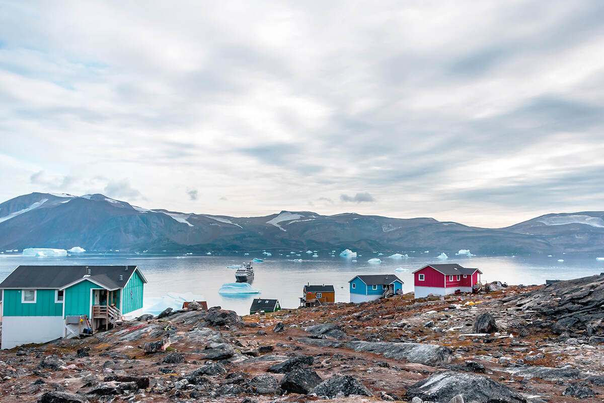 Coastal communities are under threat from Greenland melting - Geographical