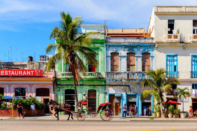 Havana feels the heat