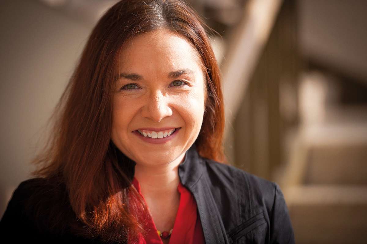 Katharine Hayhoe, chief scientist at the Nature Conservancy