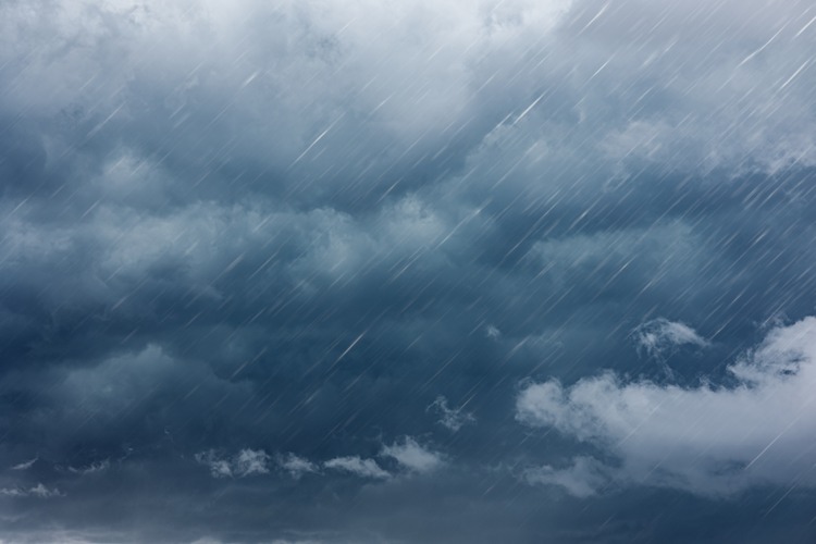 Heavy rainfall