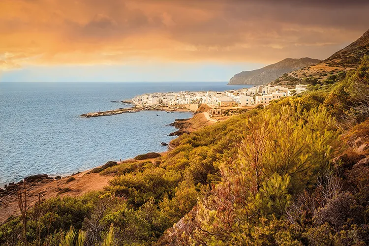 Marettimo – the westernmost of the Egadi islands, Sicily