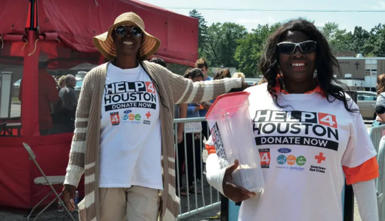 Hurricane Katrina triggered community action