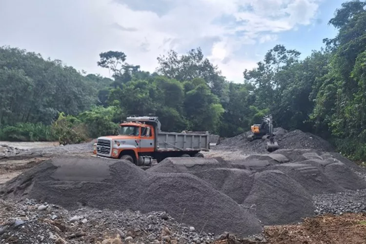 Illegal mining activities disrupted in Guatemala
