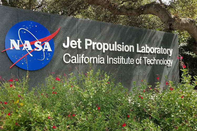 NASA Jet Propulsion Laboratory headquarters in California