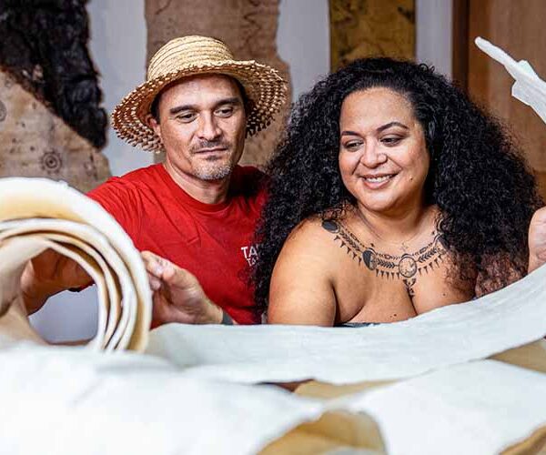 Why Tahiti is returning to the ancient craft of barkcloth