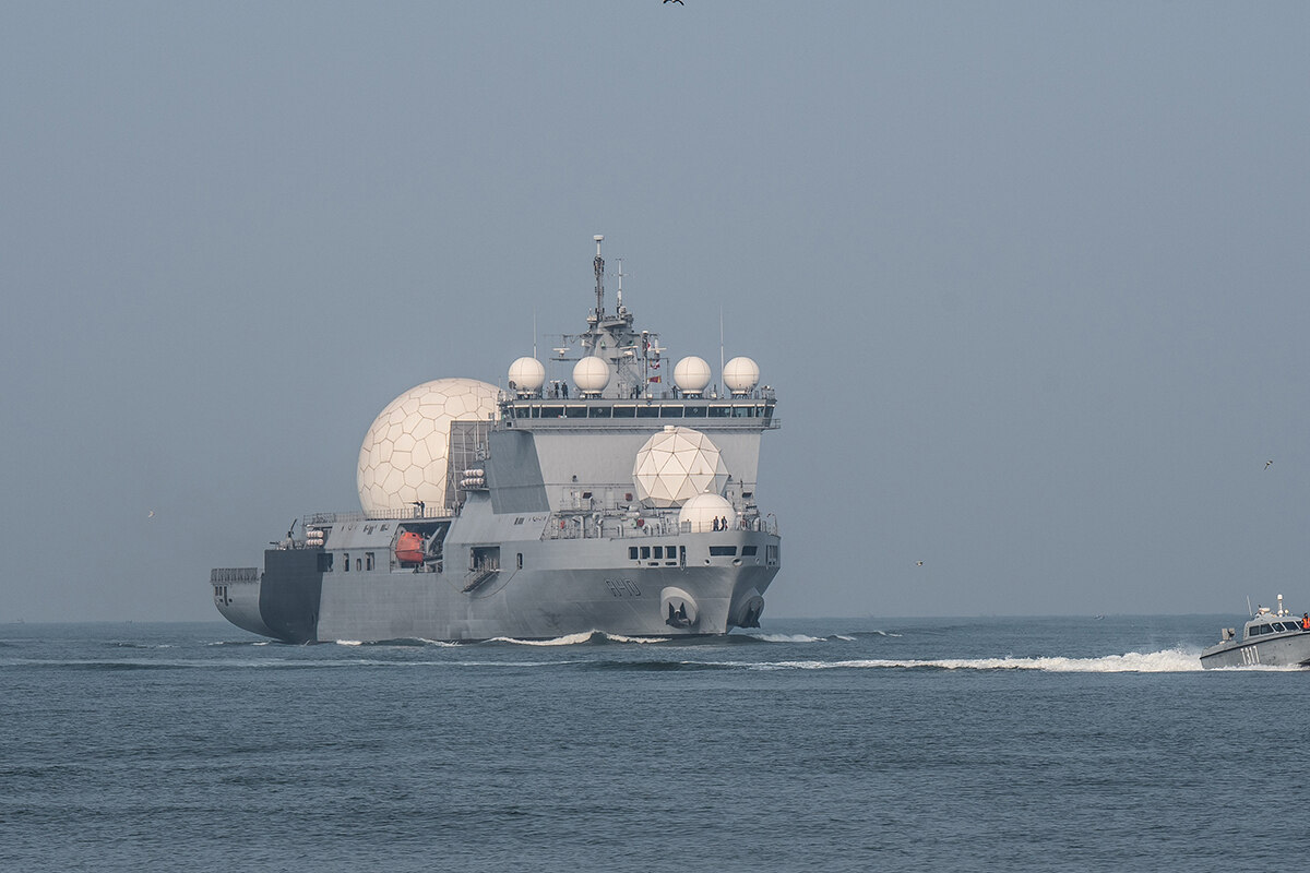 India's ocean rivalry with China - Geographical