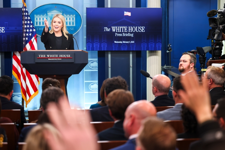 Journalists in the White House