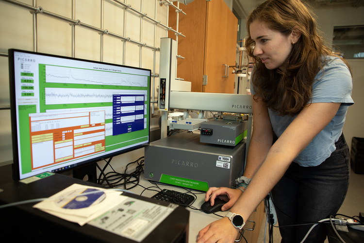 PhD student Katryna Niva says cuts are making it difficult to have a positive impact