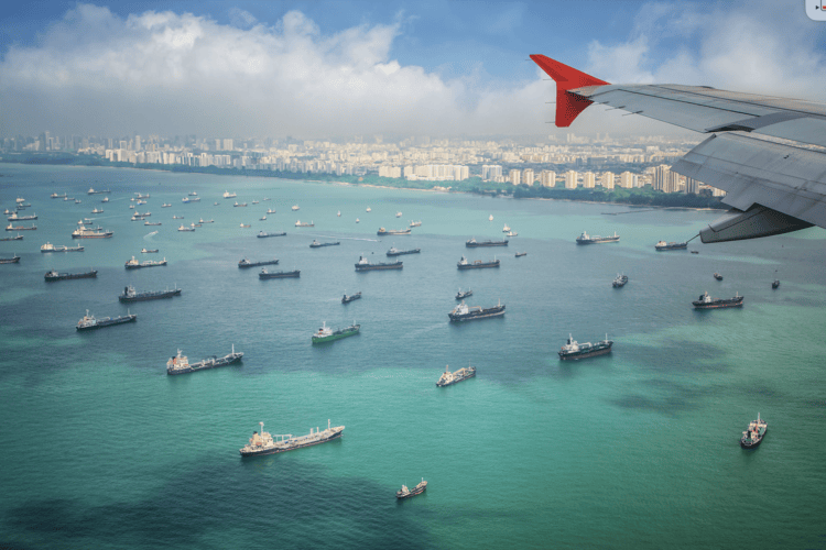 Singapore is now the world’s largest container trans-shipment hub, with 41.12 million handled in 2024
