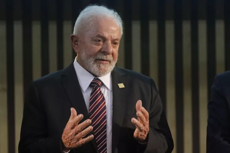 Brazilian president Lula da Silva portrait at the Mercosur Summit - Rio de Janeiro, Brazil 12.07.2023