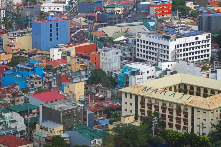 Manila aerial view