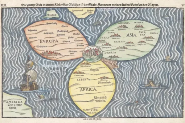 Maps that changed the world